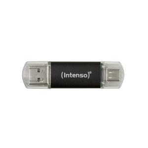 Twist  Line - 128GB USB Stick - USB 3.2 - Type-c And Type-a 3539491 USB 3.2 black