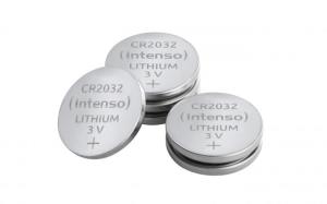 Lithium Button Cell Battery - 10pcs Blister CR2032 Ultra Energy Lithium 3,0 V 220 mA