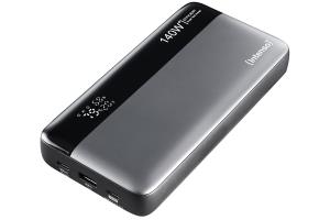 Bank He25000 In De Kleur Grijs / Draagbare Oplader /capaciteit Niet Gespecificeerd 140 W portable HE25000