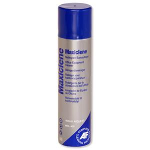 Maxiclene Schuimreiniger 400ml                                                                       400ml spray not flammable HFC-free