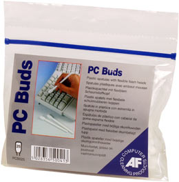 Cleaning Chopsticks (25) Pc-buds Plastic PC-buds plastic