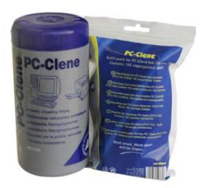 Wet Cleaning Cloth (100) Dispenser Box dispenser box antistatic not flammbale