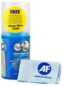 Multi-screen Clene Set 200ml Pump Spray+microfibre Cloth Small 200ml pump spray not flammable + cloth