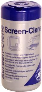 Screen-clene (100) Dispenser Box Wipes dispenser box wipes