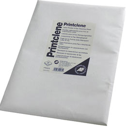 Cleaning Leaves (25) Printclene For Printer And Toner Printclene for printer and toner