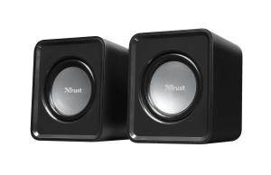 Speaker Set Leto 2.0 - Wired - 3.5mm - Black 19830 black