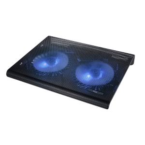 Azul Laptop Cooling Stand With Dual Fans 20104 with dual fans black