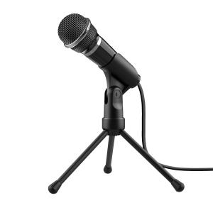Microphone Starzz All-round For Pc And Laptop Black 21671 for PC and laptop