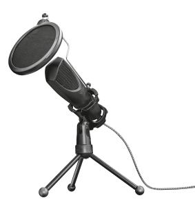 Microphone Gxt 232 Mantis Streaming Black 22656 cable