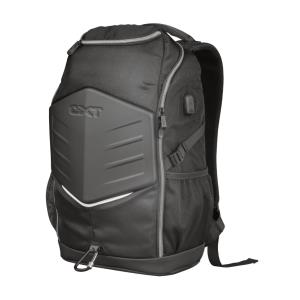 Backpack Gxt 1255 Outlaw Gaming 15.6in Black 23240 for 15,6 laptops and peripherals