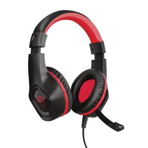 Headset -  Gxt404b Rana - stereo 3.5mm - wired - Red For Nitendo Switch 23439 wired black over-ear Switch