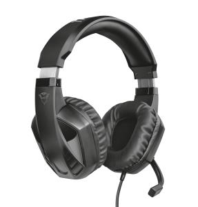 Headset -  Gxt 412 Celaz Multiplatform Gaming - stereo 3.5mm - wired 23373 wired black over-ear RFID-Chip