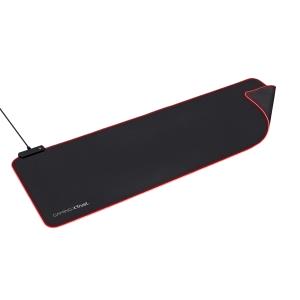 Gxt 764 Glide Flex Xxl RGB Illuminated Flexible Mouse Pad 23395 incl  RGB-LED illuminated