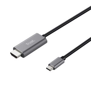 Cable - USB-c To Hdmi 23332 black