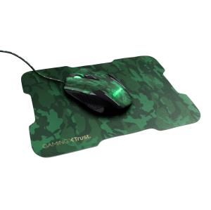 Gxt 781 Rixa Camo Gaming Mouse And Mouse Pad 23611 with cable camouflage