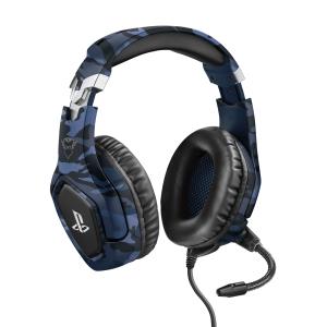 Headset -  Gaming Gxt 488 Forze-b - Licenses For Playstation - Blue 23532 wired blue over-ear PS4/5