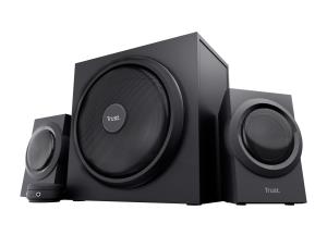 Speaker Set Yuri 2.1 - 4ohm - Wired - Black 23696 black