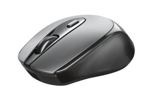 Zaya Rechargeable Wireless Mouse Black 23809 4buttons wireless