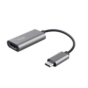 Dalyx USB-c Hdmi Adapter 23774 silver