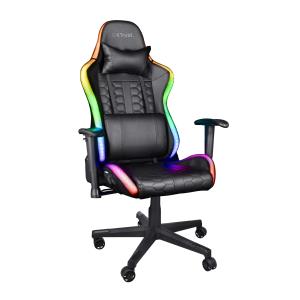Gxt 716 Rizza RGB LED Illuminated Gaming Chair 23845 black RGB LED Lightning