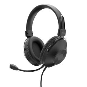 Headset Ozo Over-ear - USB  - Wired - Black 24132 wired black Over-Ear