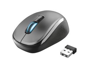 Yvi Dual Wireless Mouse Black 24208 wireless anthrazite/black 2,4GHz