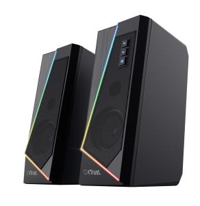 Gaming Speaker Set Gxt 609 Zoxa RGB Illuminated - 3.5mm - Wired - Black 24070 RGB lightning