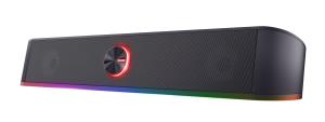 Soundbar - Gxt 619 Thorne RGB Illuminated - USB - 3.5mm - Wired - Black 24007 schwarz