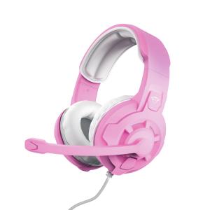 Headset -  Gxt 411p Radius Gaming - Stereo 3.5mm - Wired - Pink 24362 wired pink over-ear
