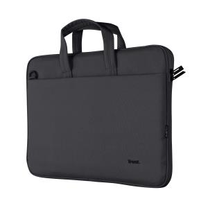 Bologna Slim Laptop Bag For 16in Eco Laptops Black 24447 black