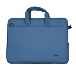 Bologna Slim Laptop Bag For 16in Eco Laptops Blue 24448 blue