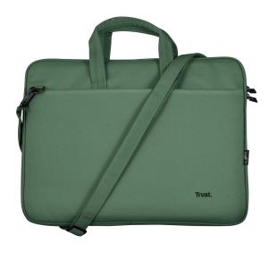 Bologna Slim Laptop Bag For 16in Eco Laptops Green 24448 green