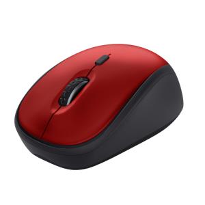 Yvi+ Wireless Mouse Eco Red 24550 4buttons wireless red