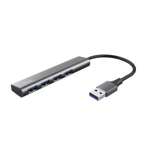 Halyx 4-port USB-a Hub 24947 Aluminium