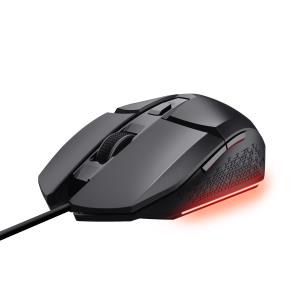 Gxt109 Felox Gaming Mouse Black 25036 6buttons wired black RFID