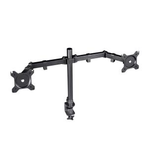 Gxt 1120 Mara Dual Monitor Arm 23941 black 2x8kg