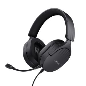 Headset -  Gxt 489 Fayzo Gaming - Stereo 3.5mm - Wired 24898 wired black over-ear RFID-Chip