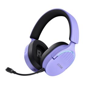 Headset -  Gxt491 Fayzo - USB - Stereo 3.5mm - Wired - Purple 25305 microphone wireless