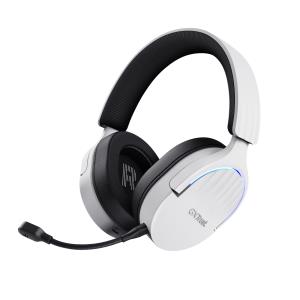 Headset -  Gxt491 Fayzo - USB - Stereo 3.5mm - Wired - White 25304 microphone wireless white