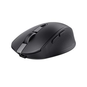 Ozaa Compact Wireless Mouse Black 24819 6button silent wireless