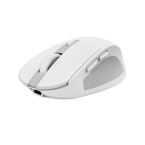 Ozaa Compact Wireless Mouse White 24933 6button silent wireless