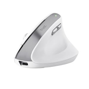 Bayo Ii Mouse 6 Buttons wireless right-handed vertical white