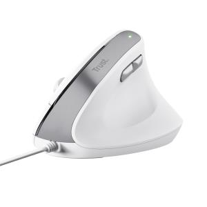 Bayo Ii Mouse 6 Buttons with cable right-handed vertical white