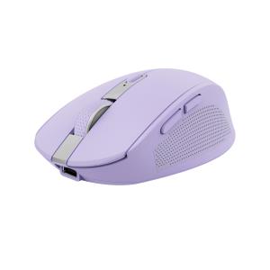 Ozaa Compact Mouse Purple compact silent lilac