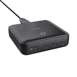 Maxo 100w USB-c Charger (25242) 4-port black