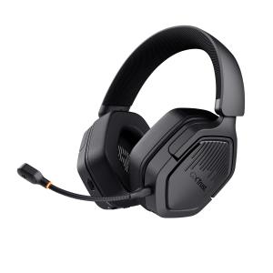 Headset - Gxt 493 Carus - Stereo Bluetooth - Wireless - Black 25491 wireless black over-ear