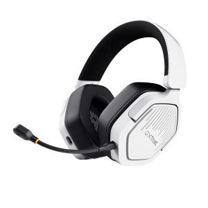 Headset -  Gxt 493 Carus - Stereo Bluetooth - Wireless - White 25491 wireless white over-ear