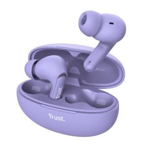 Earbuds -  Yavi - Bluetooth Enc - Stereo - Purple 25297 wireless purple