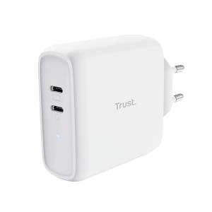 Maxo 65w USB-c Charger White 2-port white