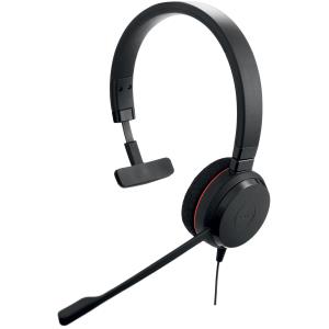 Headset Evolve 20 MS - Mono - USB 4993-823-109 wired black ON-Ear NC